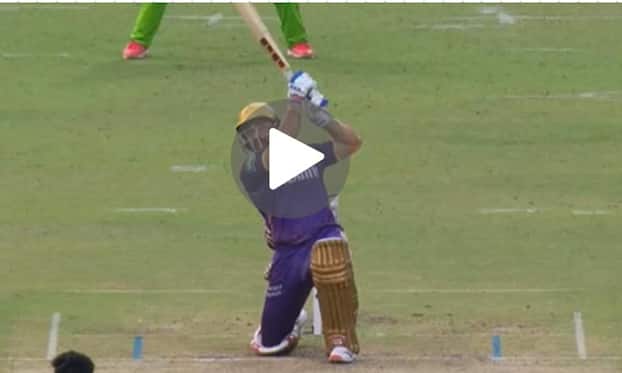 [Watch] Ramandeep Finishes It Off In Style In KKR Vs RCB IPL Match